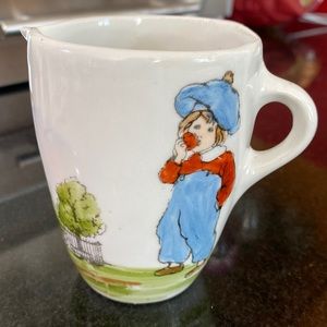 Creamer from late 1800s by stellmacher teplitz porcelain art nouveau sty…